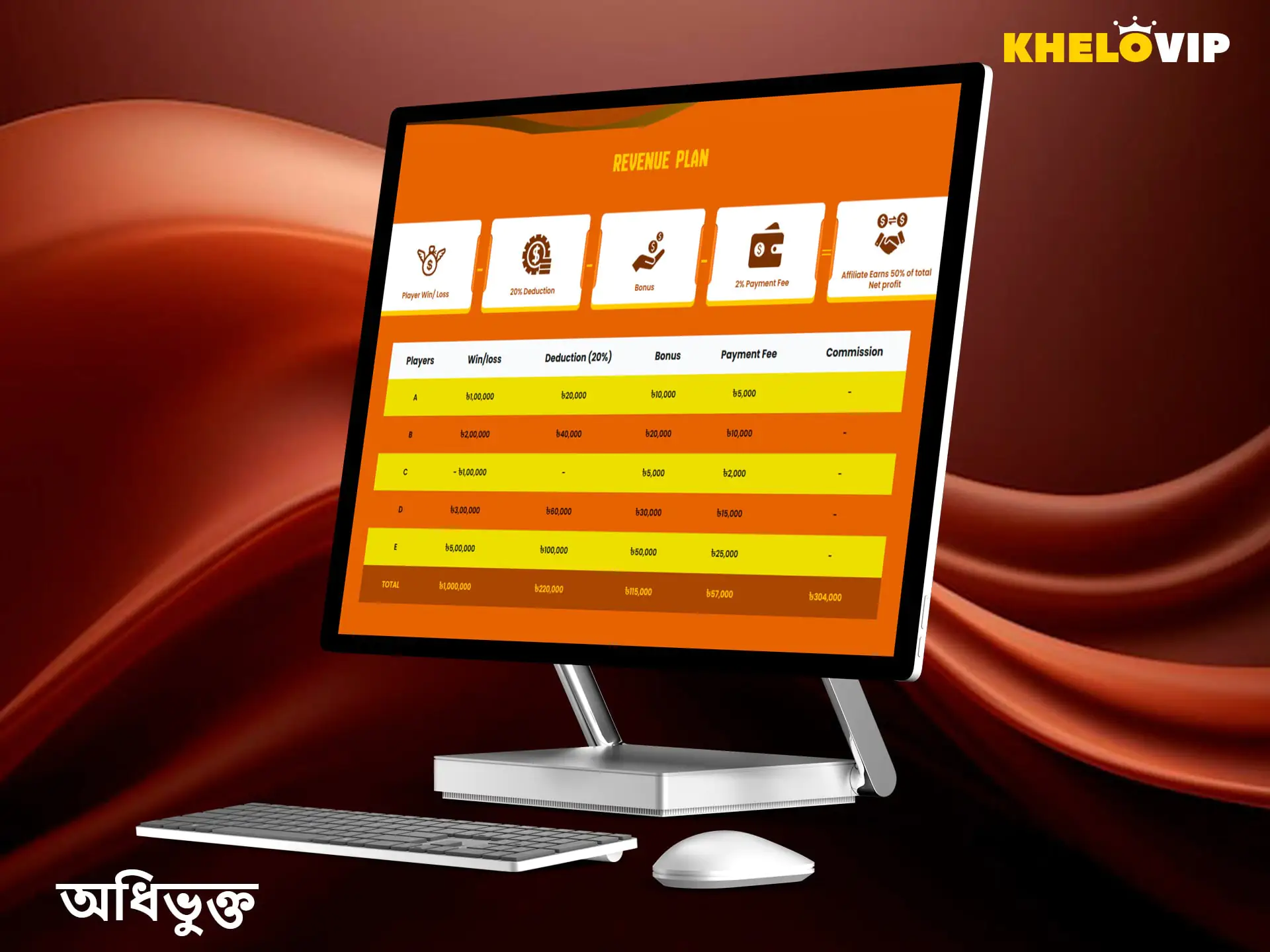 অতিরিক্ত পুরষ্কার এবং বিভিন্ন সুবিধার অ্যাক্সেস পেতে একজন KheloVIP অংশীদার হন