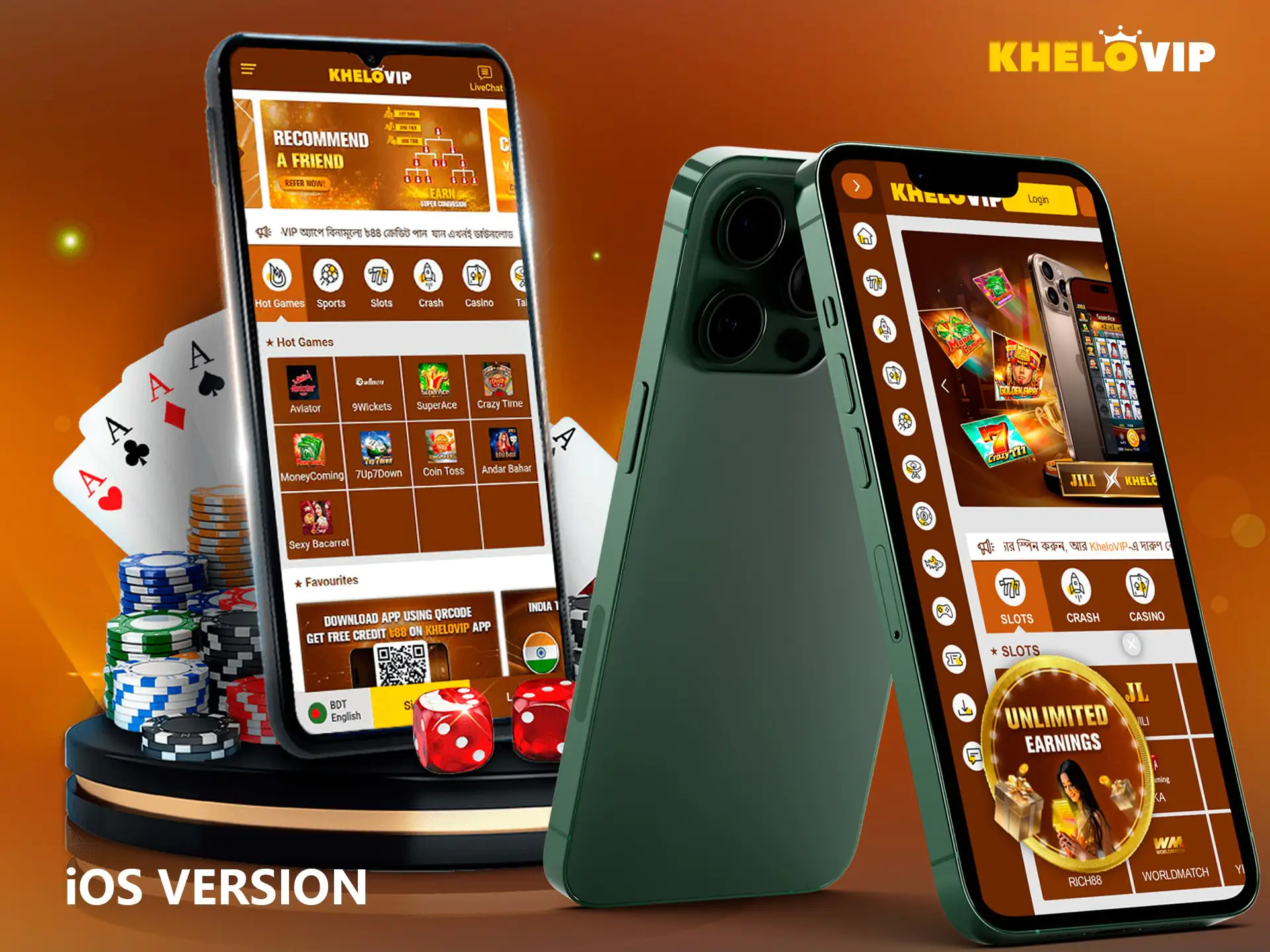 For players who use iOS devices, KheloVIP also has a great offer in the form of a web version for the browser